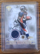 "You Pick" 2001 Private Stock Titanium Football Game Worn Jersey Post-Season