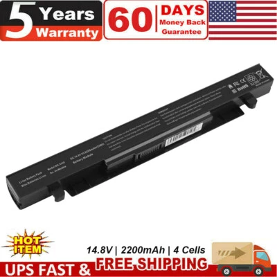 Batería para portátil Asus A41-X550A X550 X550C X550CA X550CC X550B X550VC X550D Foto 1 de 4