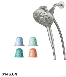 MOEN IN208H2SRN nur 1,75 GPM Multifunktions-Handbrause Aromatherapie gebürstet Ni - Bild 1 von 13