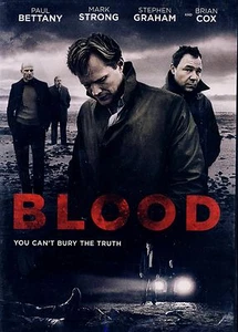 Blood -  Paul Bettany, Stephen Graham, Mark Strong, Brian Cox,  New DVD - Imagen 1 de 2