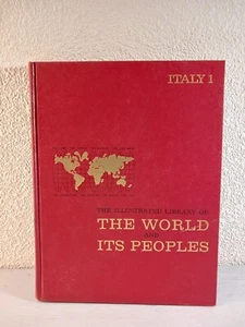 The World and It's People Of ITALY Illustrated Library Hardcover Book - Picture 1 of 3