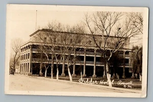 Roswell New Mexico fast neuwertig Gilder Hotel Echtfoto Postkarte RPPC 1926 - Bild 1 von 2