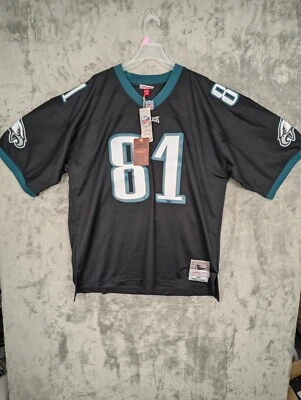 Camiseta Mitchell & Ness 2004 NFL Eagles Terrell Owens 81 Auténtica Talla 52 2XL -Nueva Foto 1 de 4