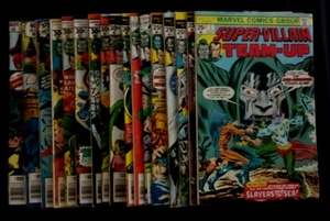 Super-Villain Team-Up Lot of 17 Marvel Comics #1-17 - Picture 1 of 3