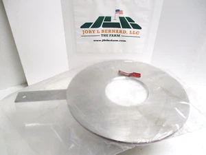 DANIEL MEASUREMENT , SKILLET PLATE , 8" 600# , 316 SST , 4.5041 - Picture 1 of 3