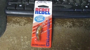 Rebel crankbait, "teeny crawfish", NOS, NIP, 1/10 oz, free shipping - Picture 1 of 3