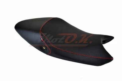FUNDA ASIENTO para Ducati Monster 696-796-795-1100 ('08-'14) Motok Impermeable Foto 1 de 4