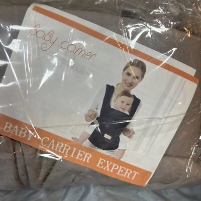 Portabebés Ergonómico Multifuncional con Asiento de Cadera Completo Todas las Temporadas Foto 1 de 4