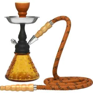 11" MYA HOOKAH CHIKITA - Yellow - Picture 1 of 1