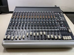 MACKIE 1604-VLZ3 16-CHANNEL 4-BUS ANALOG MIC LINE MIXER - AS IS/ UNTESTED