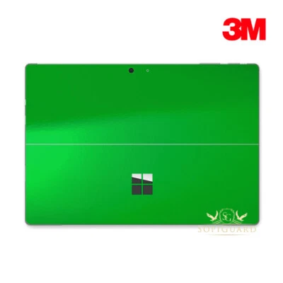 SopiGuard 3M Avery Carbon Fiber Skin Rear and Side Panel Microsoft Surface Pro 7 - Image 1 of 4