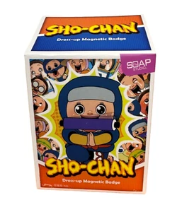 Soap Studio Sho-Chan Dress-up Magnetic Badge Blind Box One of Possible 10 - Picture 1 of 2