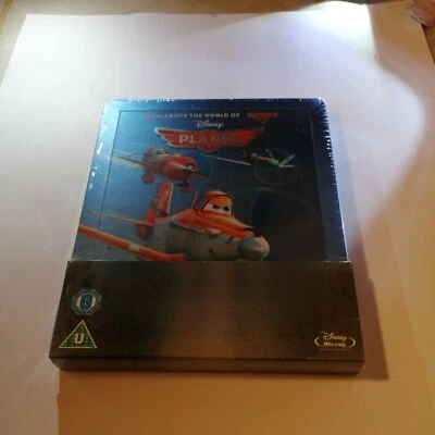 Disney Pixar's ‘Planes’ From Above The World Of ‘Cars’: Blu-Ray Steelbook Sealed - Image 1 of 4