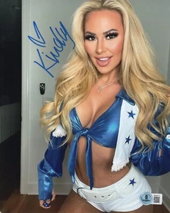 SO HOT!!! Kindly Myers USA Autographed Signed SEXY 8x10 Photo Beckettt BAS - Picture 1 of 1