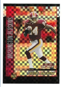 Reidel Anthony 2002 Bowman Chrome Xfractor #40 #052/250 Washington Redskins - Picture 1 of 2