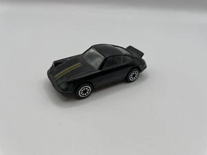 CORGI Porsche 911 Carrera Black Made in Britain Model Car - Picture 1 of 5