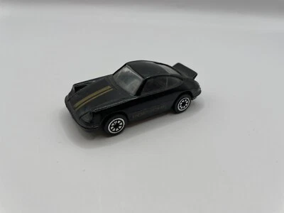 CORGI Porsche 911 Carrera Black Made in Britain Model Car - Image 1 of 4