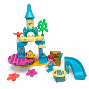 Duplo Ariel’s Undersea Castle –LEGO 10922 Complete Set with Flounder - Picture 1 of 9