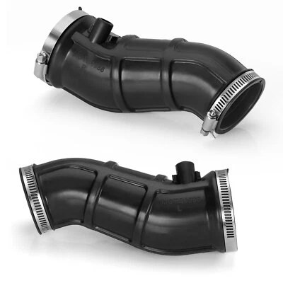 Tubo de admisión Raptor 660R YFM660R para caja de aire Yamaha colector izquierdo/derecho snorkel Foto 1 de 4