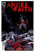 Angel & Faith Season 10 8 High Grade Dark Horse (2014) Conrad Variant 