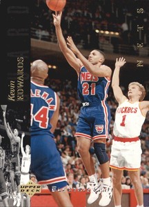 1993-94 Upper Deck SE Electric Court Basketball #59 Kevin Edwards