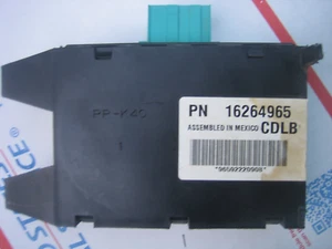 16264965 CDLB Chevy Tahoe SILVERADO SUBURBAN K1500 1500 Anti-theft Passlock VATS - Picture 1 of 5