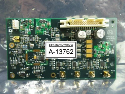 Particle Measuring Systems 1000005103 Sensor Board PCB Rev. A Used Working - Image 1 of 4