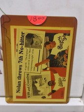 1991 Upper Deck Nolan Ryan & Rickey Henderson "A Day To Remember", #SP2