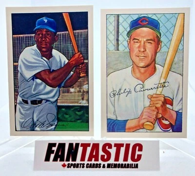 1952 Bowman - 1987 C.C.C. Reprint Series YOU PICK - Chicago White Sox & Cubs - Image 1 of 2