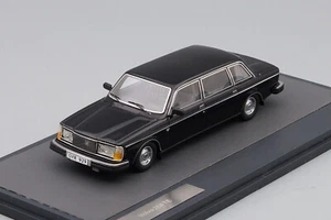 Volvo 264 Te Stretch Limousine 1978 1980 Black Matrix 12106-022 1:43 - Foto 1 di 5