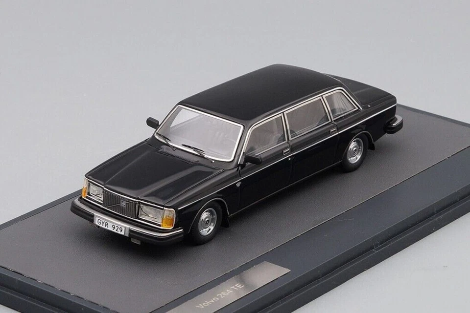 Volvo 264 Te Stretch Limousine 1978 1980 Black Matrix 12106-022 1:43 - Immagine 1 di 4