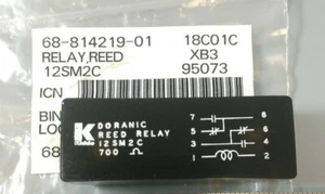 KIDDIE DORANIC 12SM2C REED RELAY   12SM-2C  12SM 2C - Picture 1 of 6