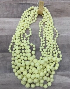 Halsketten Karneval 10 Stück Wurfperlen 24" VINTAGE SCHMUCK! - Bild 1 von 4