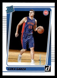 2021 Donruss #214 Luka Garza NMMT+
