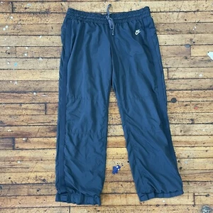Nike Swoosh Drawstring Elastic Waist Youth Large 12-14 Jogger / Sweatpants - Picture 1 of 8