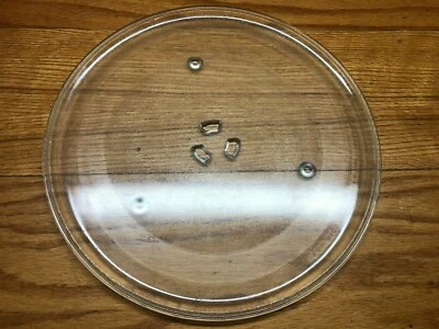 Стеклянная пластина проигрывателя для микроволновой печи GE General Electric WB39X10003 12 1/2 дюйма 3-10 - Изображение 1 из 4