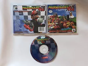 Mario Kart 64 Greatest Hits Soundtrack CD 1997 Nintendo HTF - Picture 1 of 4