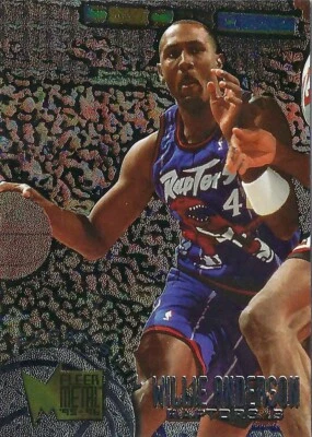 1995-96 Fleer Metal Willie Anderson - Toronto Raptors - Image 1 of 2