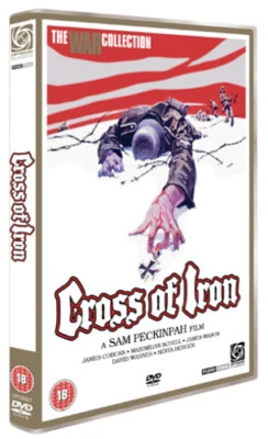 Cross of Iron DVD (2007) James Coburn, Peckinpah (DIR) cert 18 Amazing Value - Image 1 of 2