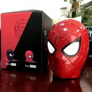 Marvel Spider-Man Bluetooth Lautsprecher mit leuchtenden Augen, wasserdicht, kabellos - Bild 1 von 3