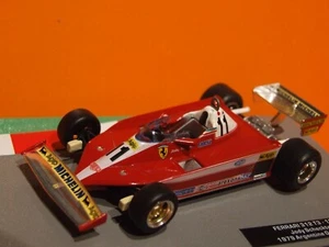 Fórmula 1 Jody Scheckter Ferrari 312 T3 1979 escala 1:43 - Imagen 1 de 4