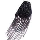 Fringed Shoulder Pads Badges Chain for Shoulder Jewelry 3D Nightclub