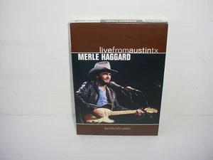 Merle Haggard - Live from Austin, TX DVD - Foto 1 di 2
