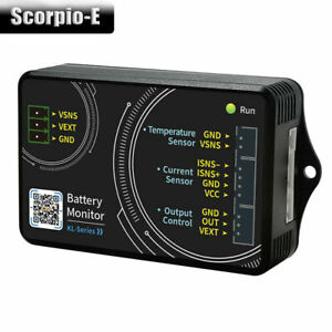 KL140F Bluetooth Akku Coulomb Zähler Messgerät Voltammometer 0-120V 400A