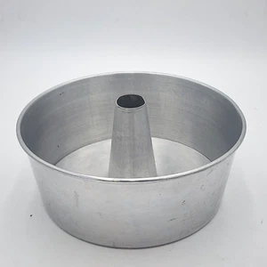 Maid of Honor Sears Best 2 partes comida ángel pastel sartén vintage, mediados de siglo para hornear - Imagen 1 de 5