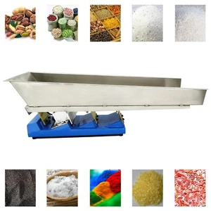 110V GZV-8 Micro Electromagnetic Vibrating Feeder Shaking Feeding Machine 100W - Picture 1 of 20