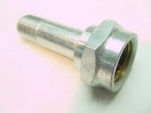 NEW NOS NORTON MATCHLESS TRIUMPH AMAL EXTENDED JET HOLDER PART # 376-140 - Foto 1 di 2