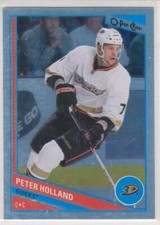 2013-14 O-Pee-Chee #37 Peter Holland Anaheim Ducks Rainbow