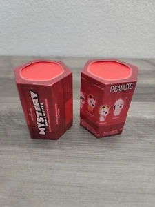 2 Hallmark Snoopy Peanuts Mystery Ornament 2022 Series Collect All 7 NEW Sealed - Picture 1 of 5