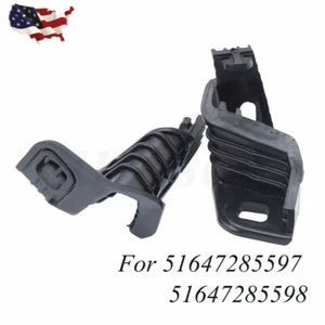 NEW For BMW F30 F31 F32 F33 F36 Set Left & Right Headlight Brackets Us - Foto 1 di 5